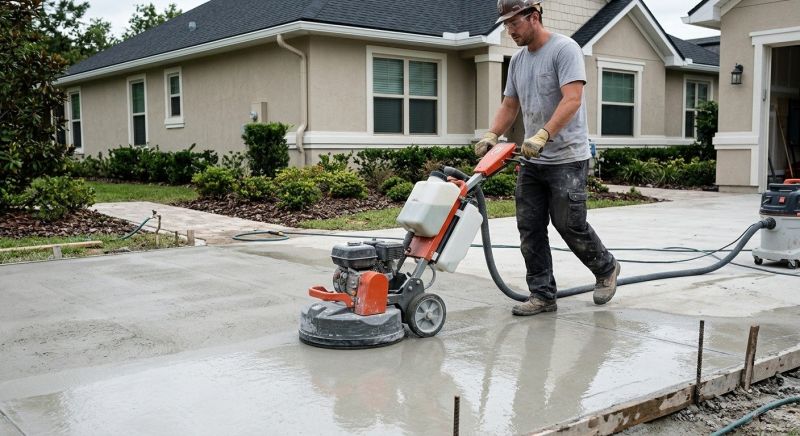 Concrete Smoothing Service in Corpus Christi, TX