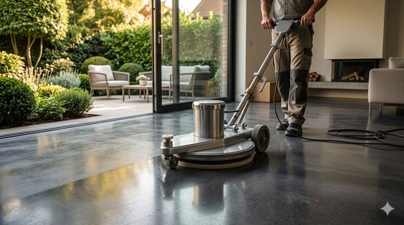 Driveway Concrete Polishing in Corpus Christi, TX