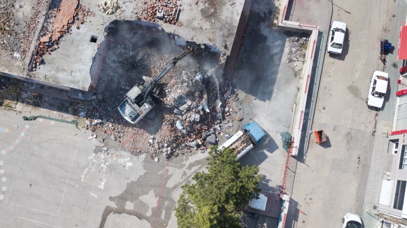 Exterior Cutting Machinery