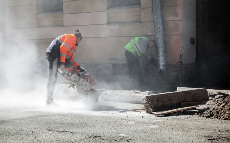 Safety Considerations For Commercial Concrete Sawing And Removal