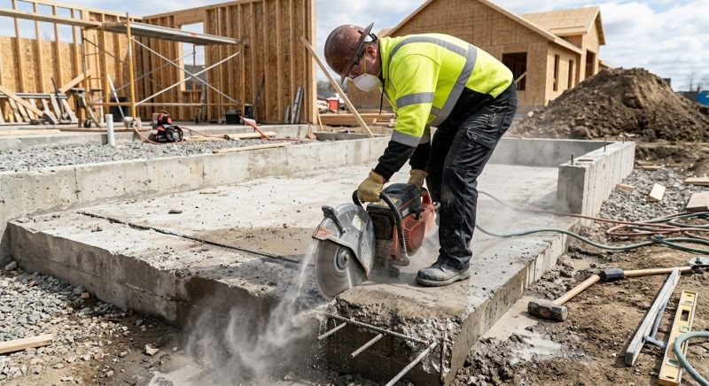 Foundation Cutting Service