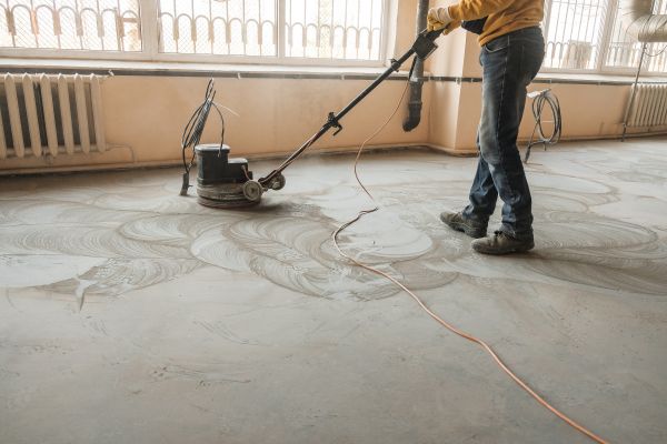 Concrete Smoothing Service